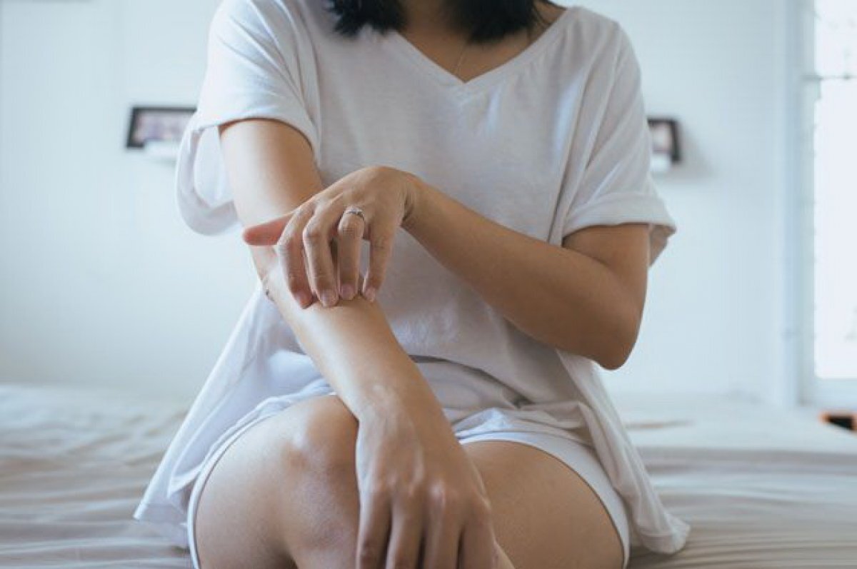    Страдает не только кожа: