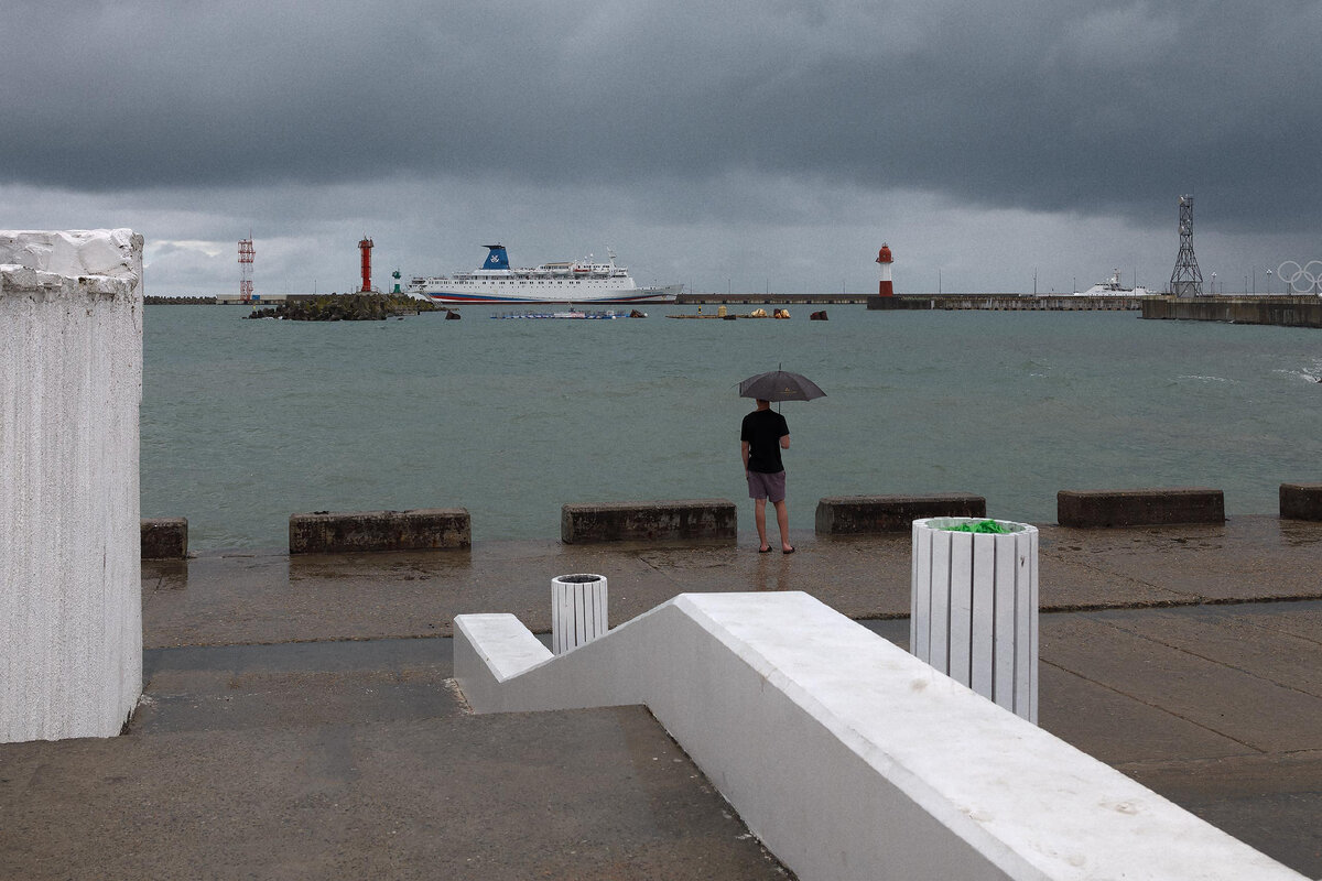 Набережная в районе южного мола