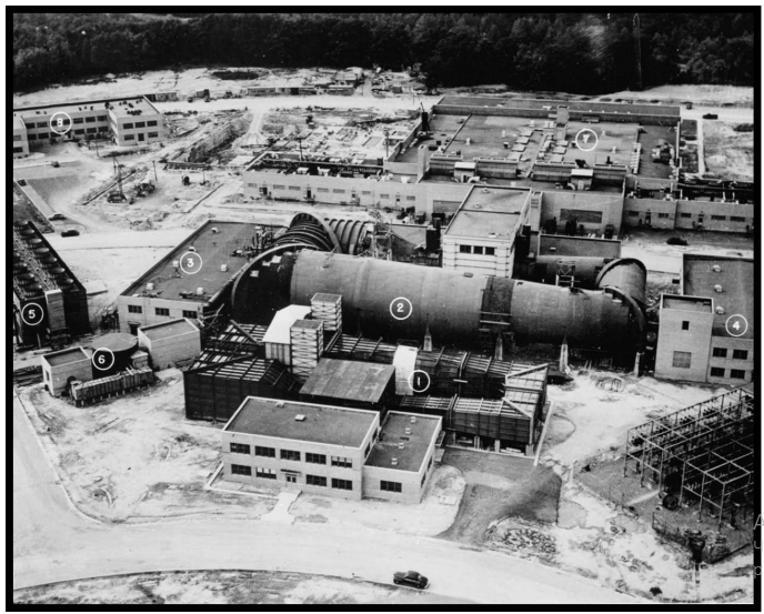 Фотография 1944 года, источник NASA. 