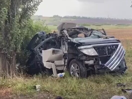    ДТП под Матвеевым Курганом // фото: пресс-служба Госавтоинспекции