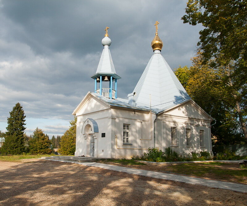 Храм в Улиткино сегодня 