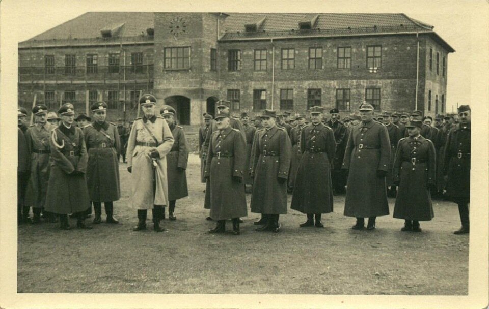 Образцово-показательный немецкий лагерь для польских военнопленных Oflag VII A Murnau