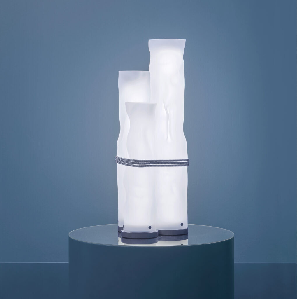 Светильники Baggy трио настольный, Contardi, дизайн: Paola Navone