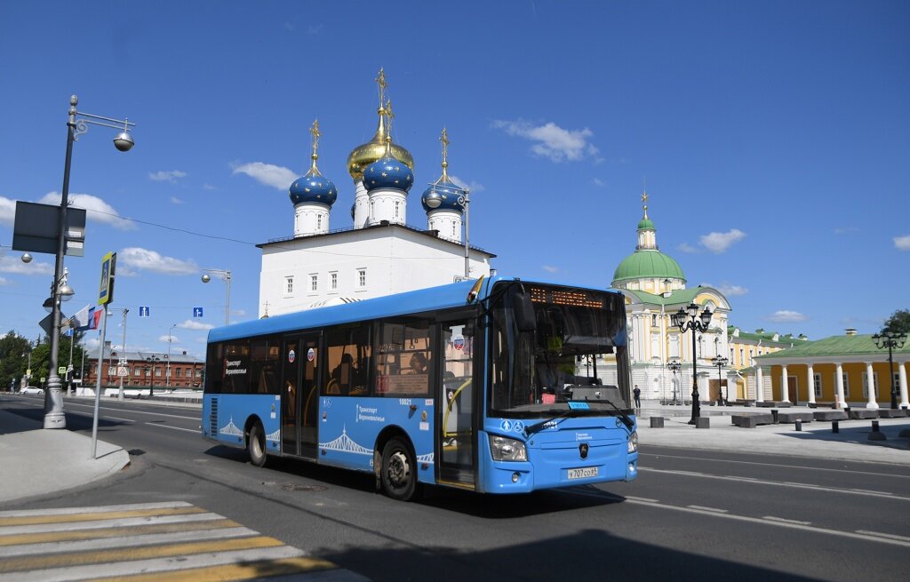 В Тверской области автобусы «Транспорта Верневолжья» за полгода совершили 55 млн поездок