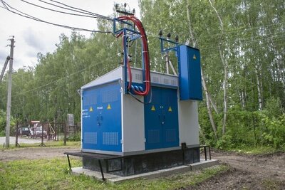    Трансформаторная подстанция © Пресс-служба Министерства энергетики Московской области