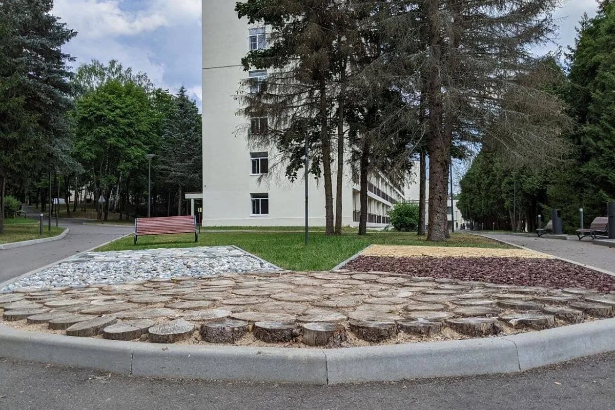 Санаторий "Новая Истра". Фото с сайта санатории-россии.рф