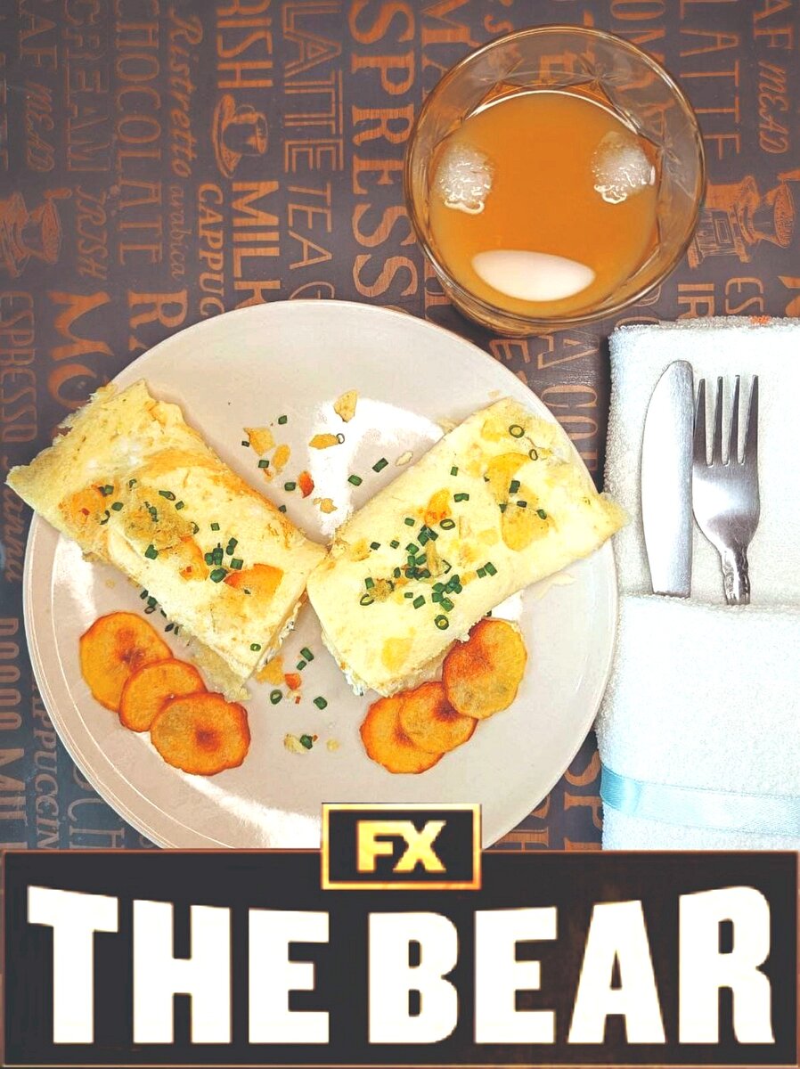 Омлет из телесериала "Медаедь"