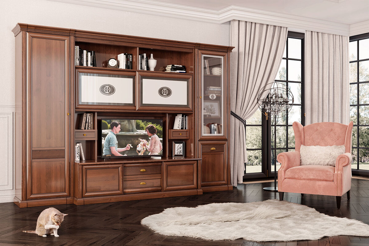 Гостиная Изотта Ангстрем