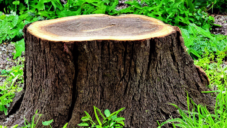 Удаление пня и его корней может быть довольно трудоемкой задачей, особенно если они глубоко закоренились в земле, однако, это реально