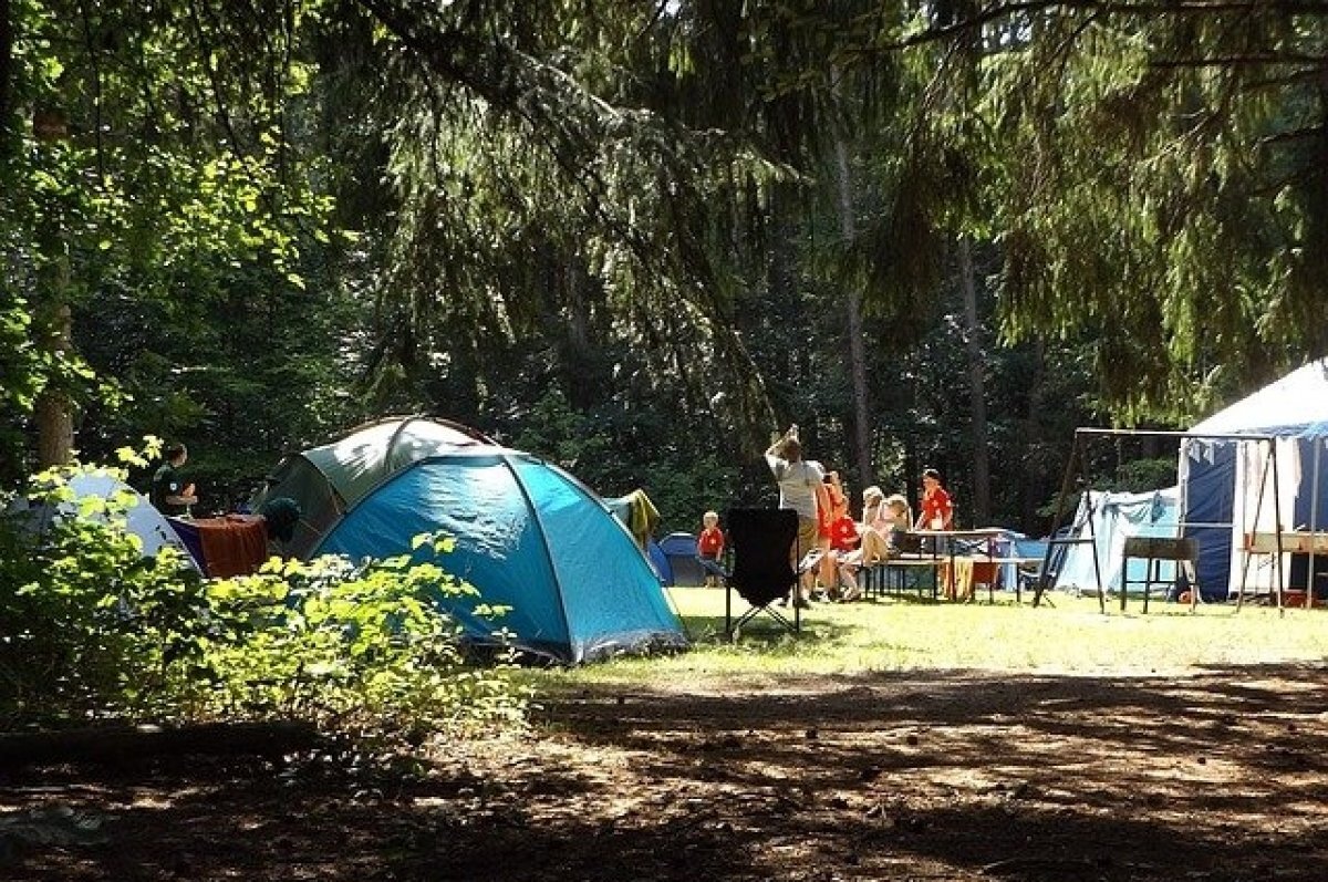    В Тверской области были оштрафованы 54 туриста, отдыхавшие у Селигера