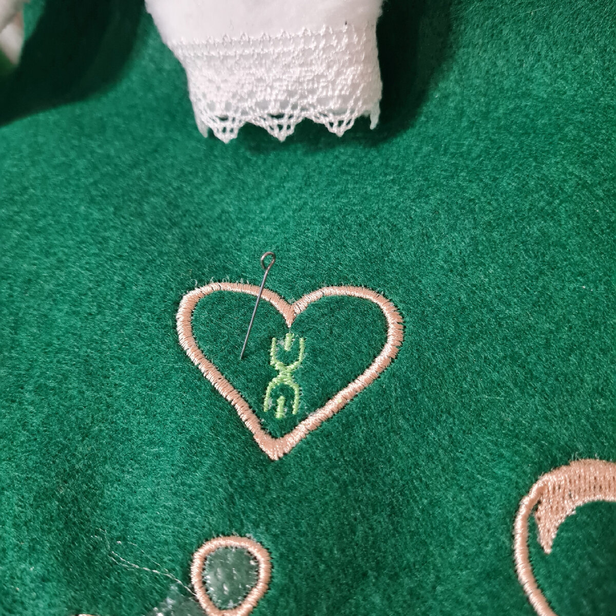 Булавочка для обозначения размера