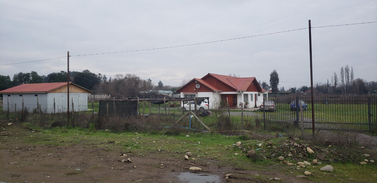 Так живет сосед Кристиана