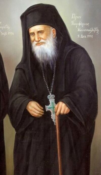 Святой старец Порфирий Кавсокаливит (1907-1991)