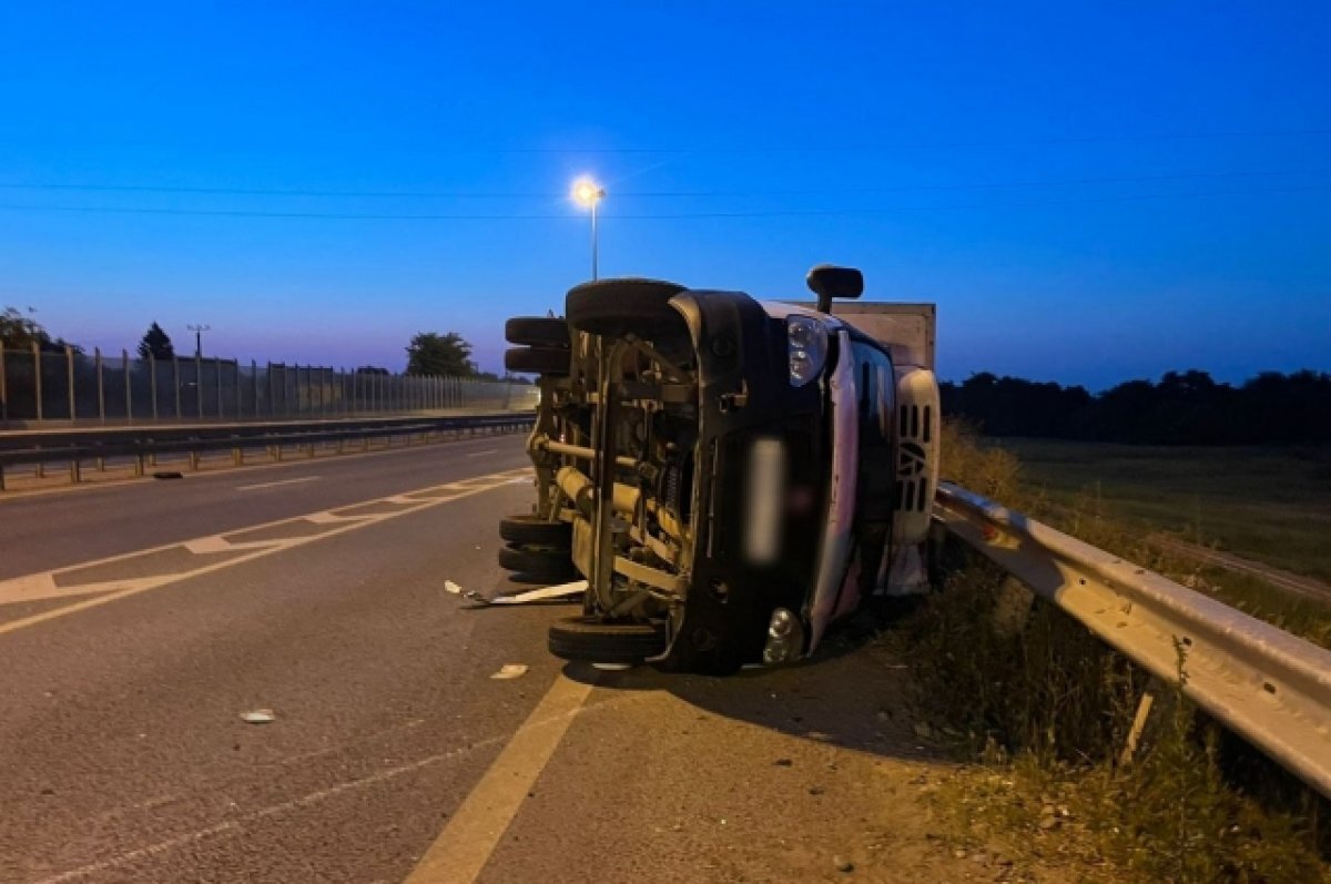    В Краснодаре в ДТП с грузовиком погиб 37-летний мотоциклист