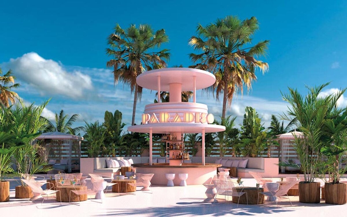 отель Paradiso Ibiza