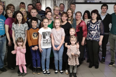    Семья педагогов из Можайского округа в конкурсе «Лучшая трудовая династия» © Министерство социального развития Московской области