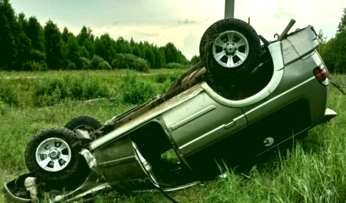 Водитель не справился с управлением ТС