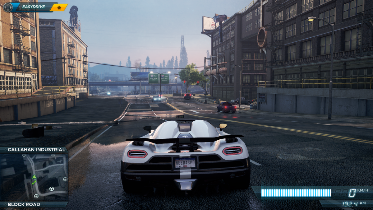 Need For Speed: Most Wanted 2012 