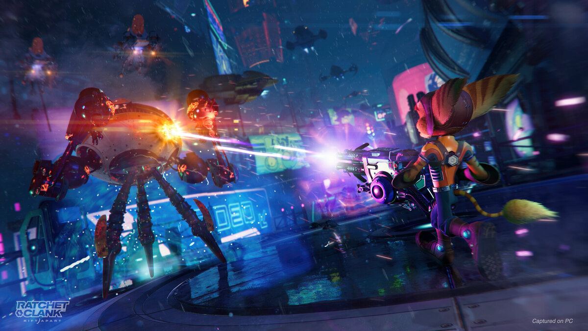Ratchet & Clank: Rift Apart РАЗРАБОТЧИК: Insomniac Games, Nixxes Software ИЗДАТЕЛЬ: PlayStation PC LLC