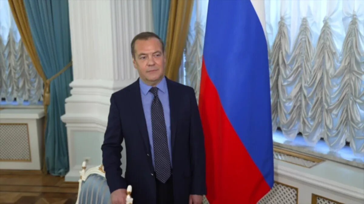 Дмитрий Медведев. Фото: Стоп-кадр из видео / t.me/medvedev_telegram