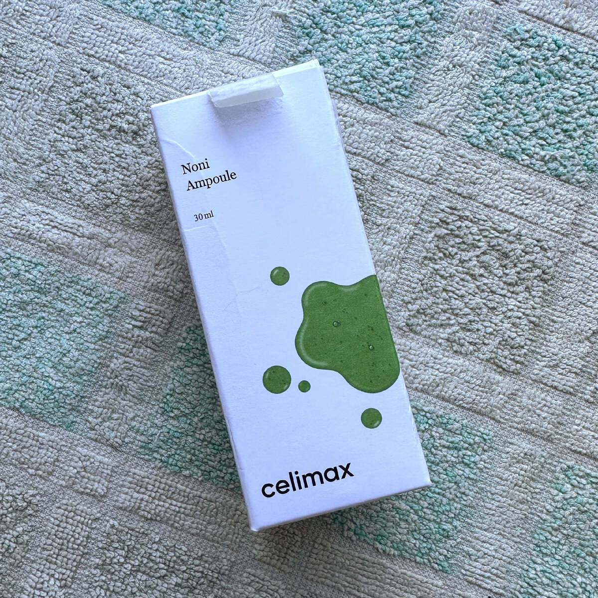 Сыворотка для лица Celimax The Real Noni Energy Ampoule отзывы
