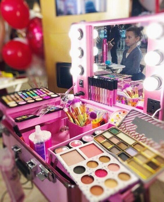 Бьюти-бар - это локация на празднике