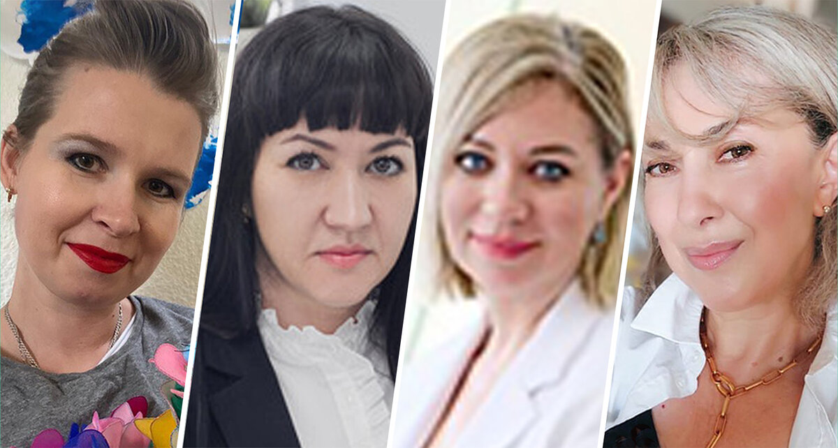 Соня Ходос, Татьяна Вайсс, Елена Мальт и Жанна Тверски. Фото из личного архива 