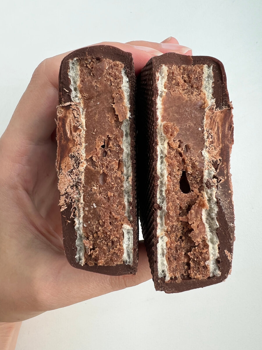 Конфета внутри. Фото автора