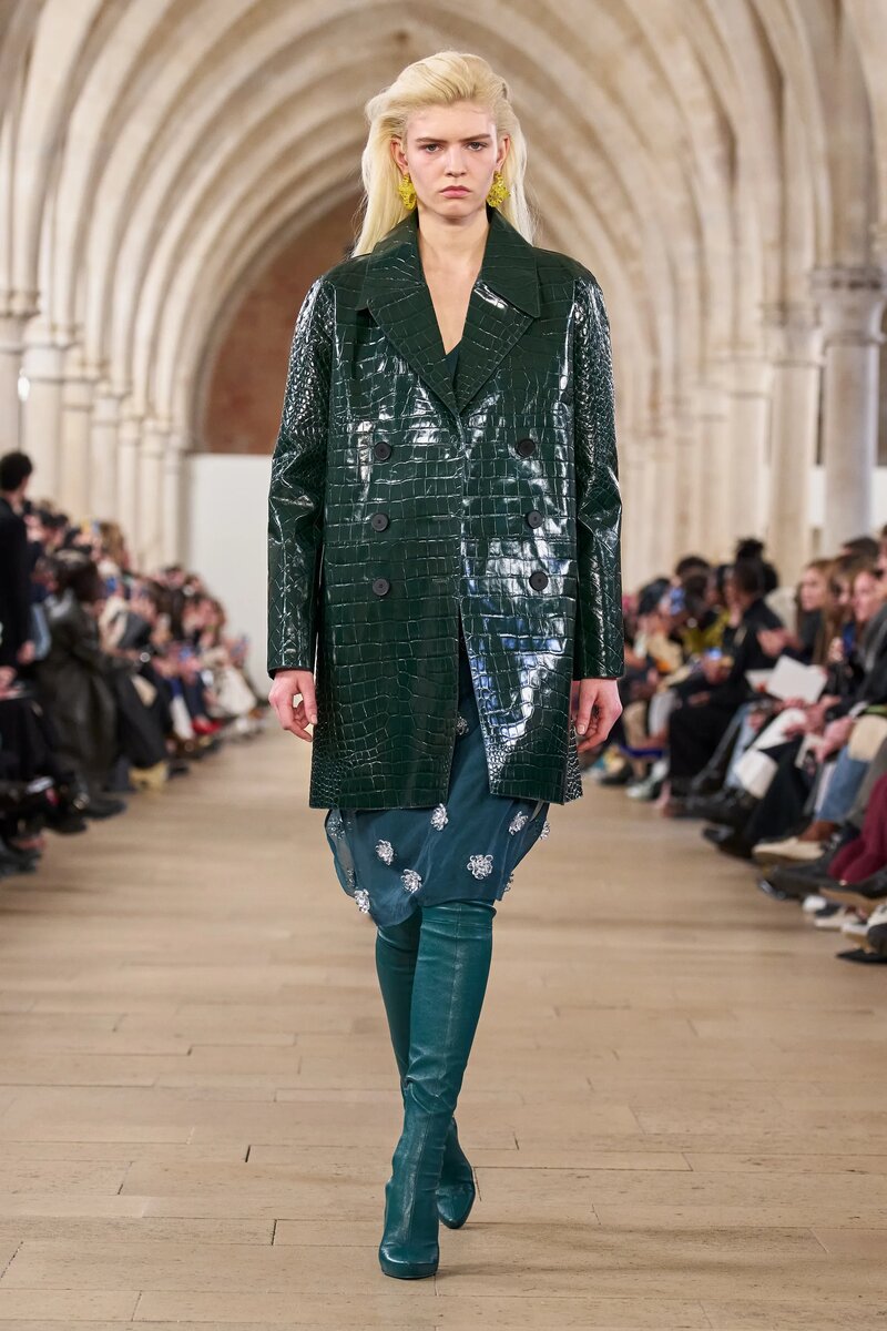 Модная осень 2023 фото