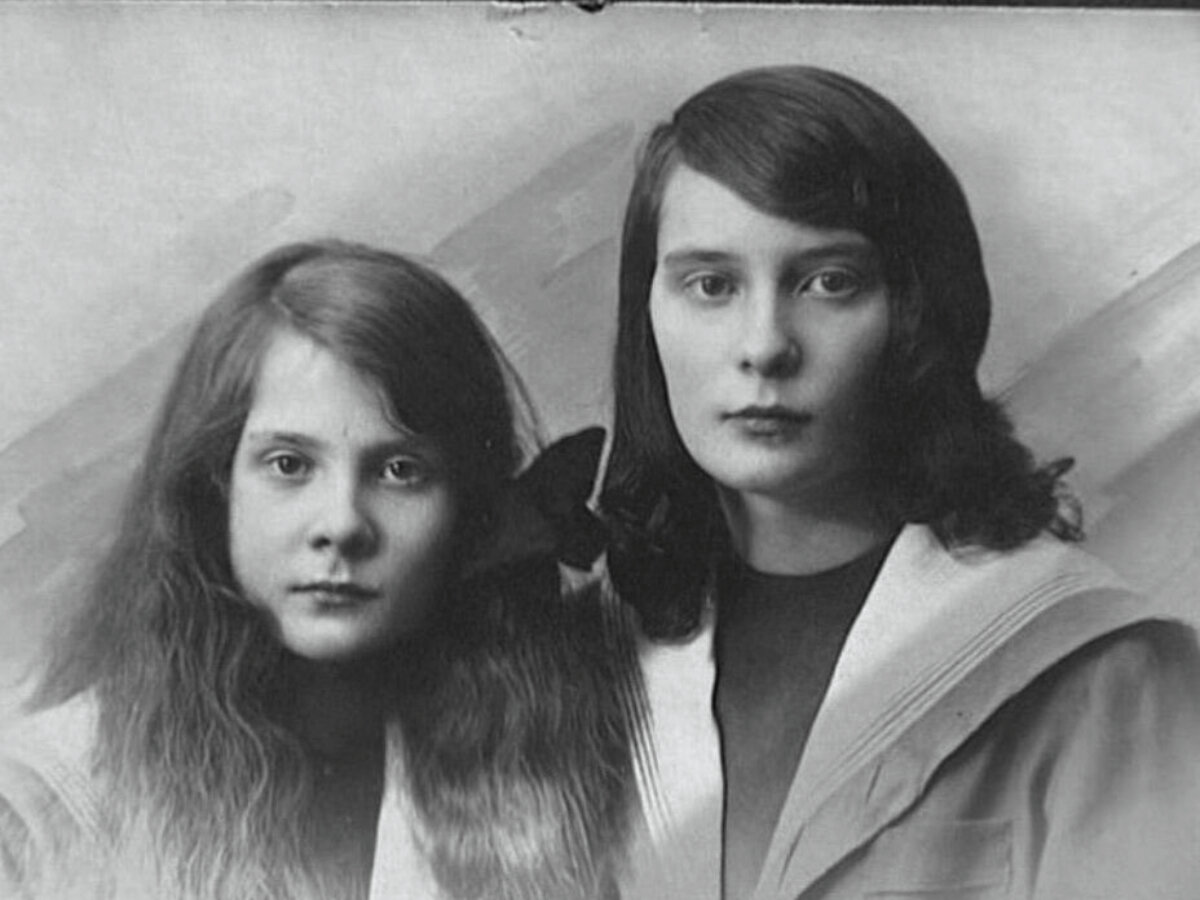 Наталья и Ирина Палей.  Фото из открытого источника 