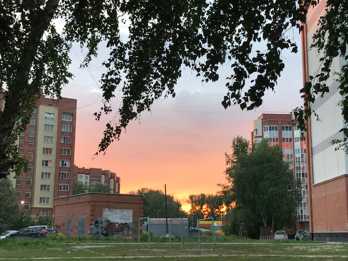  в краю новостроек