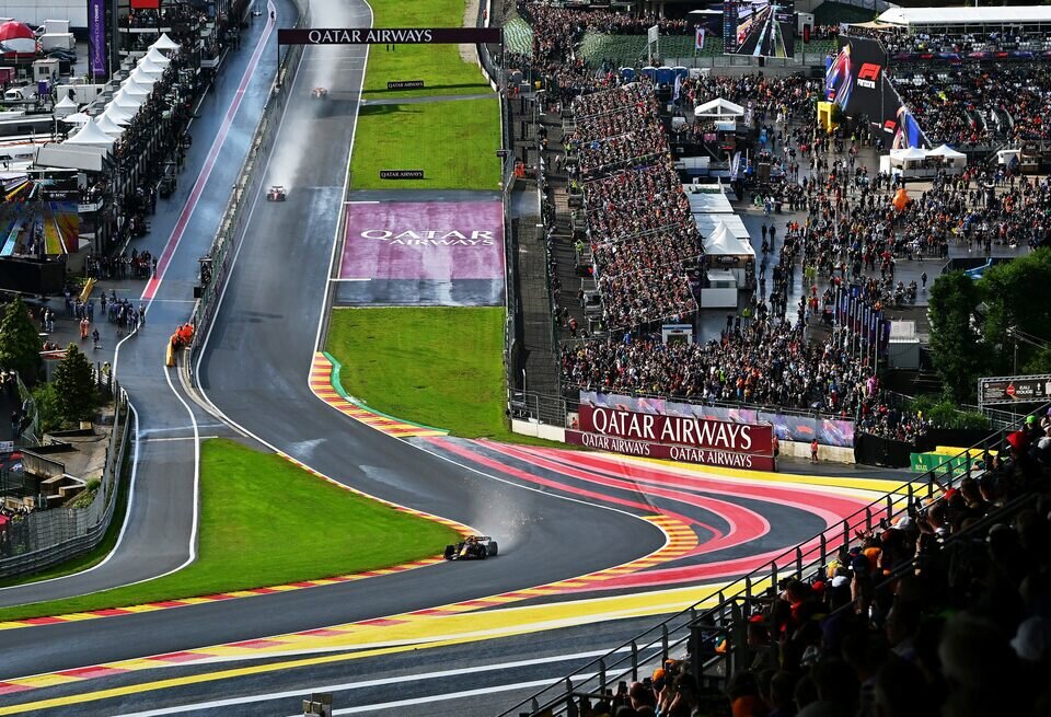    Трансляция гонки Формулы 1 в БельгииGetty Images / Red Bull Content Pool