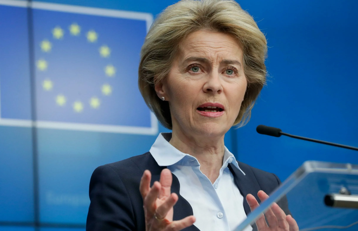 Урсула фон дер Ляйен, источник изображения: vkrizis.ru