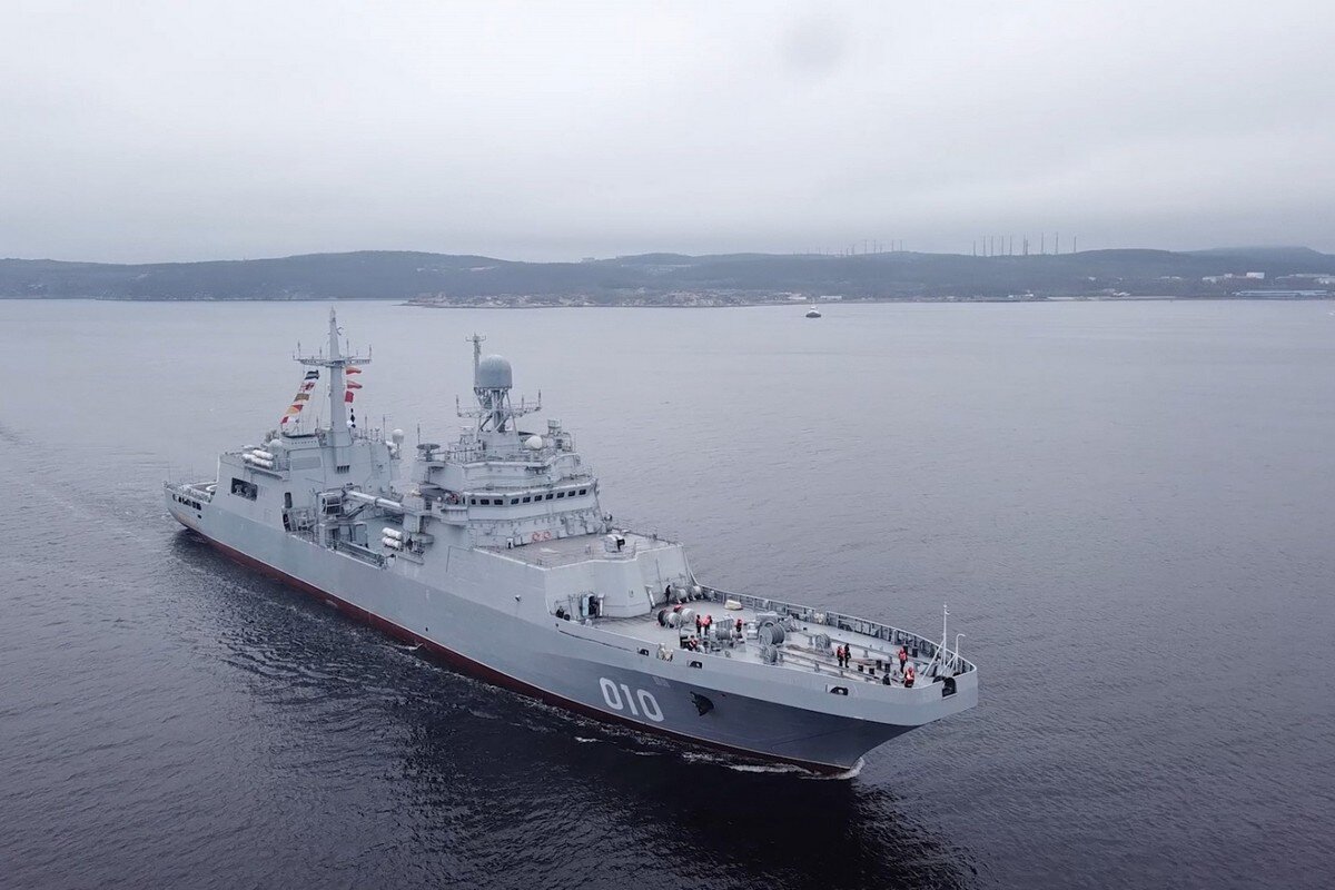 БДК - кому надо, тот расшифровку знает... (Фото из открытых источников)...