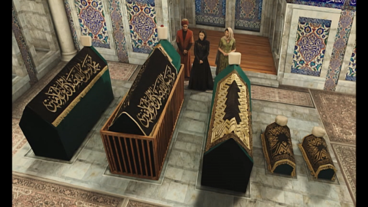 Где похоронена хюррем и сулейман. Гробница Султана Сулеймана.