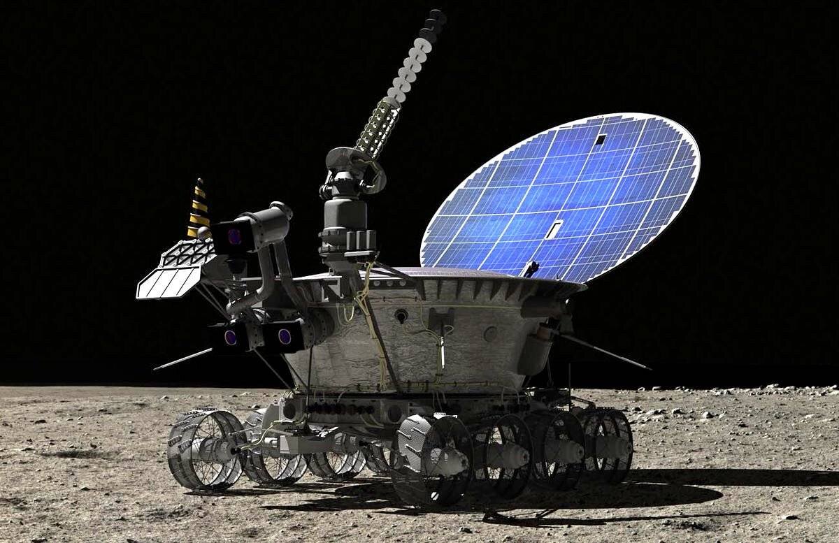 Луноход-1. Из откр. источников