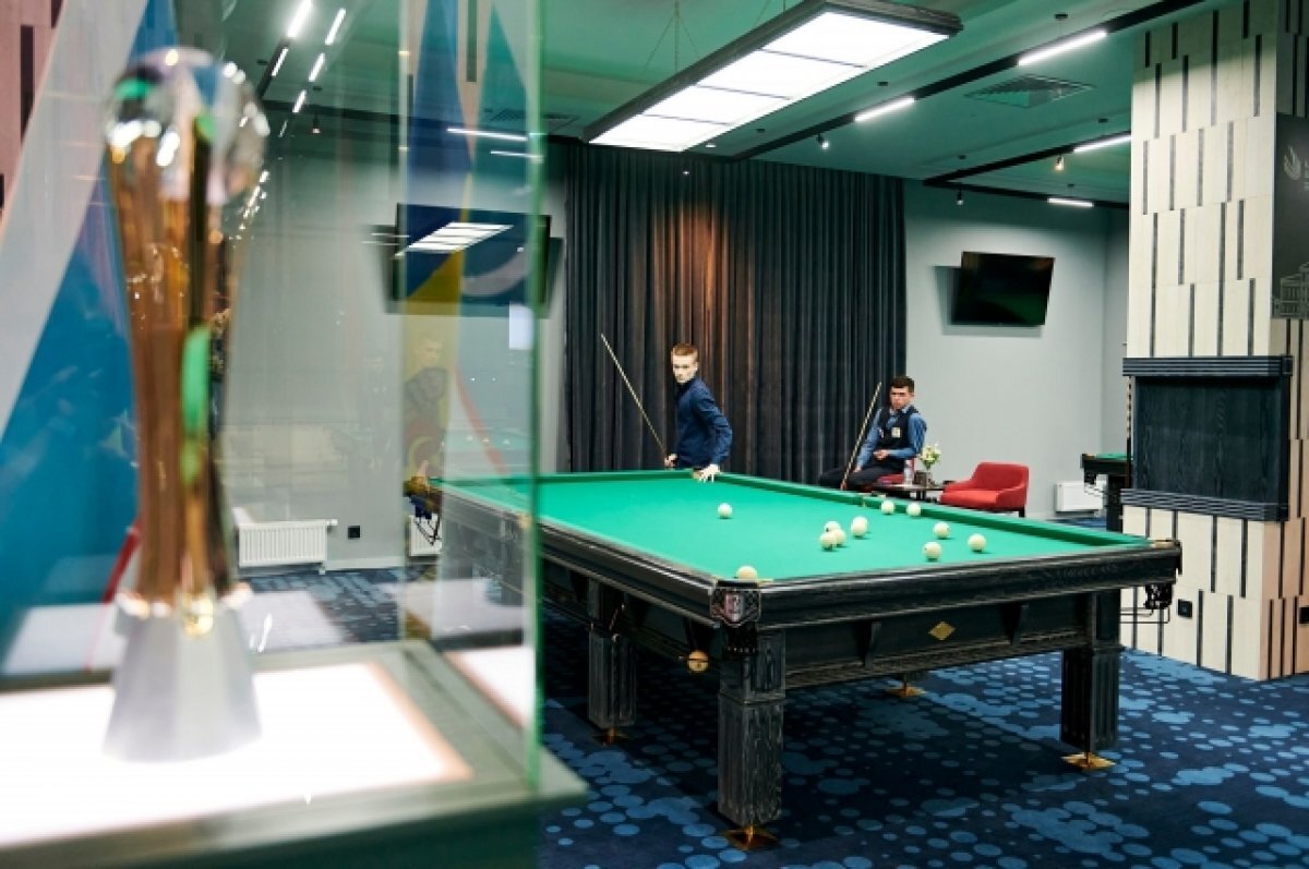    Определены победители Кубка главы Екатеринбурга по бильярдному спорту