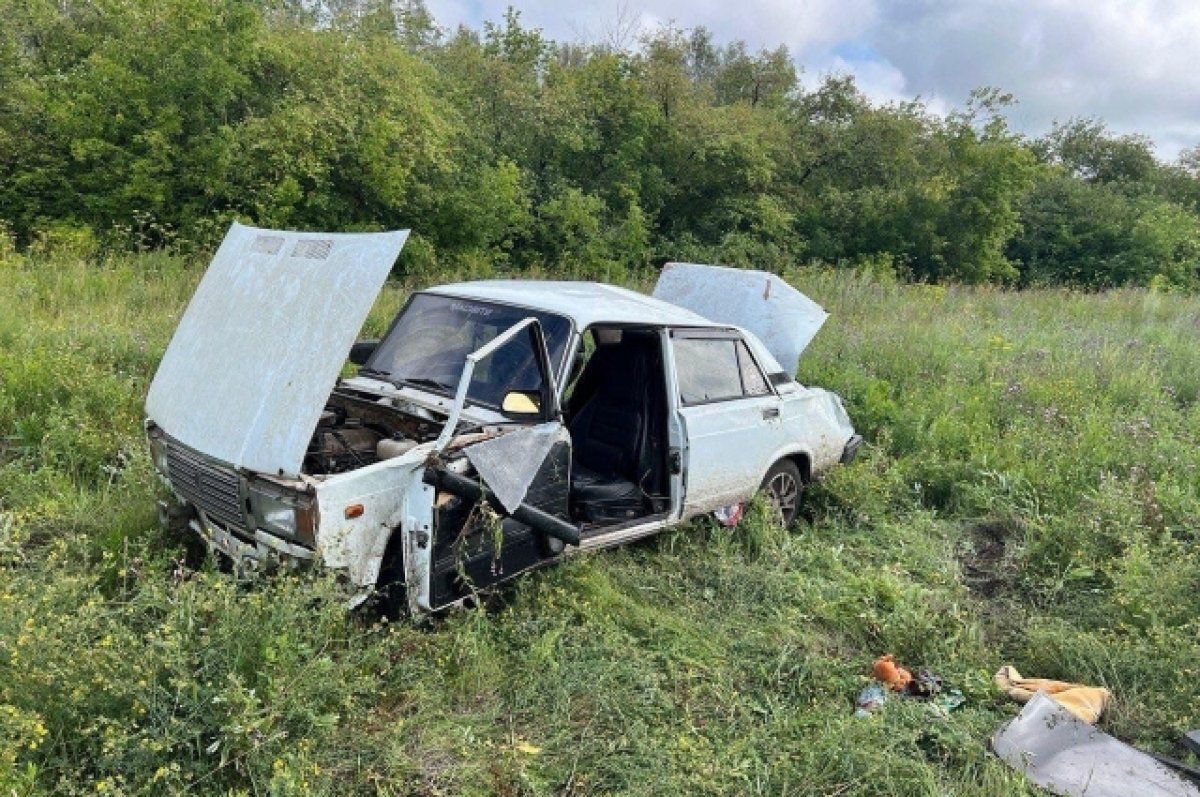    В Омске перевернулся ВАЗ - пассажир автомобиля погиб