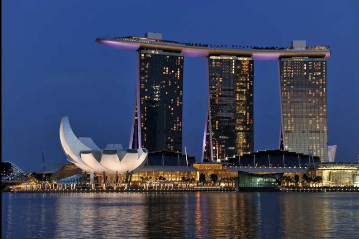 Marina Bay, Сингапур