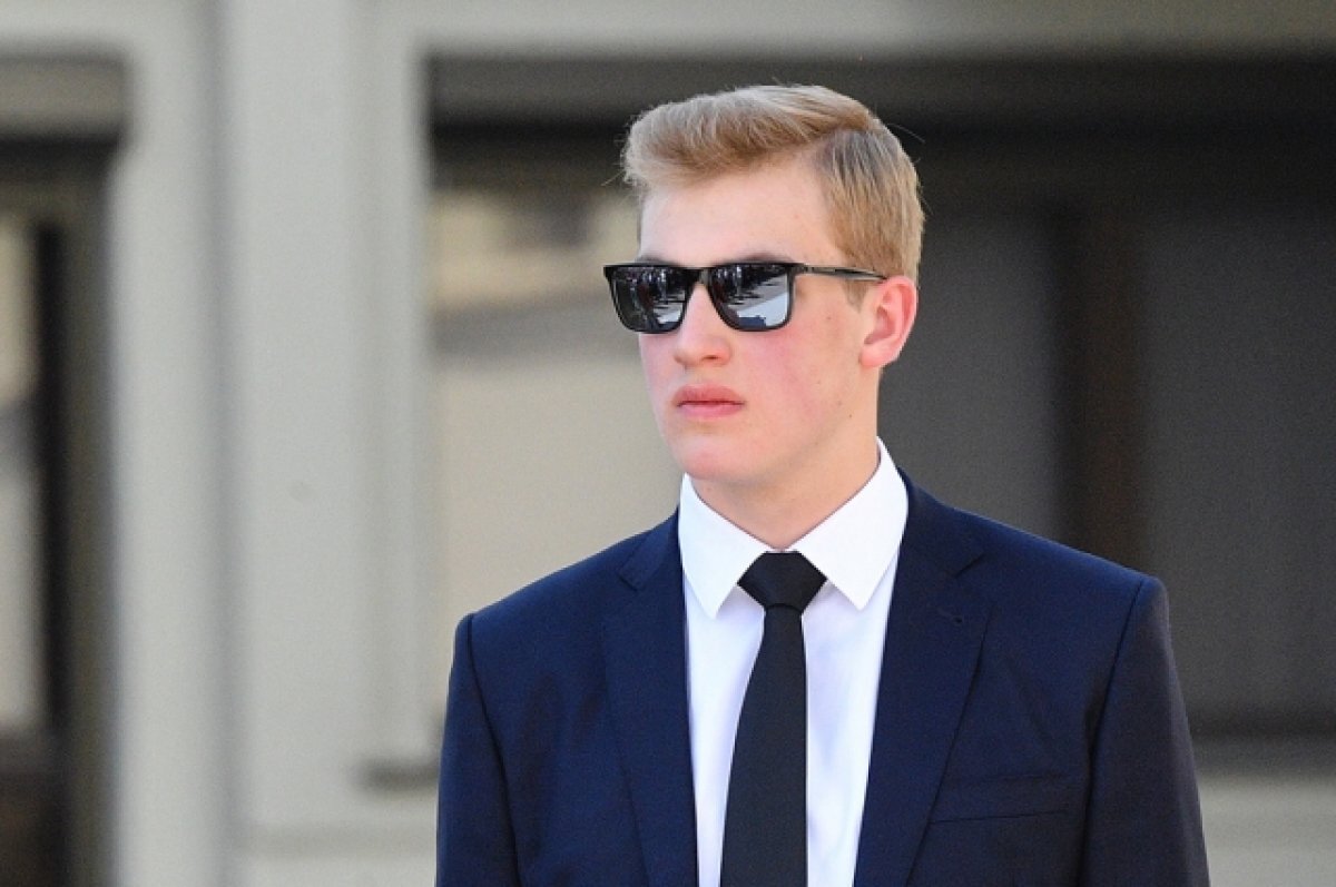    Сын Лукашенко получил президентскую стипендию