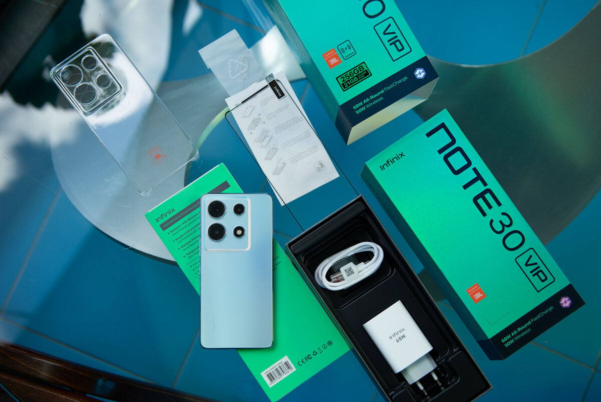    Infinix Note 30 VIP   
Ferra.ru