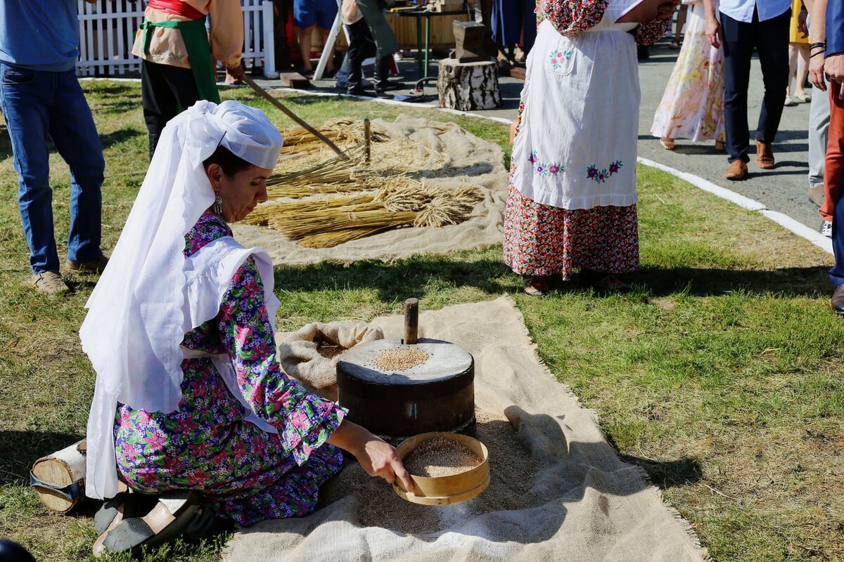 Стол на сабантуй