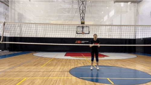 Бег с поворотом туловища (комбинированный)