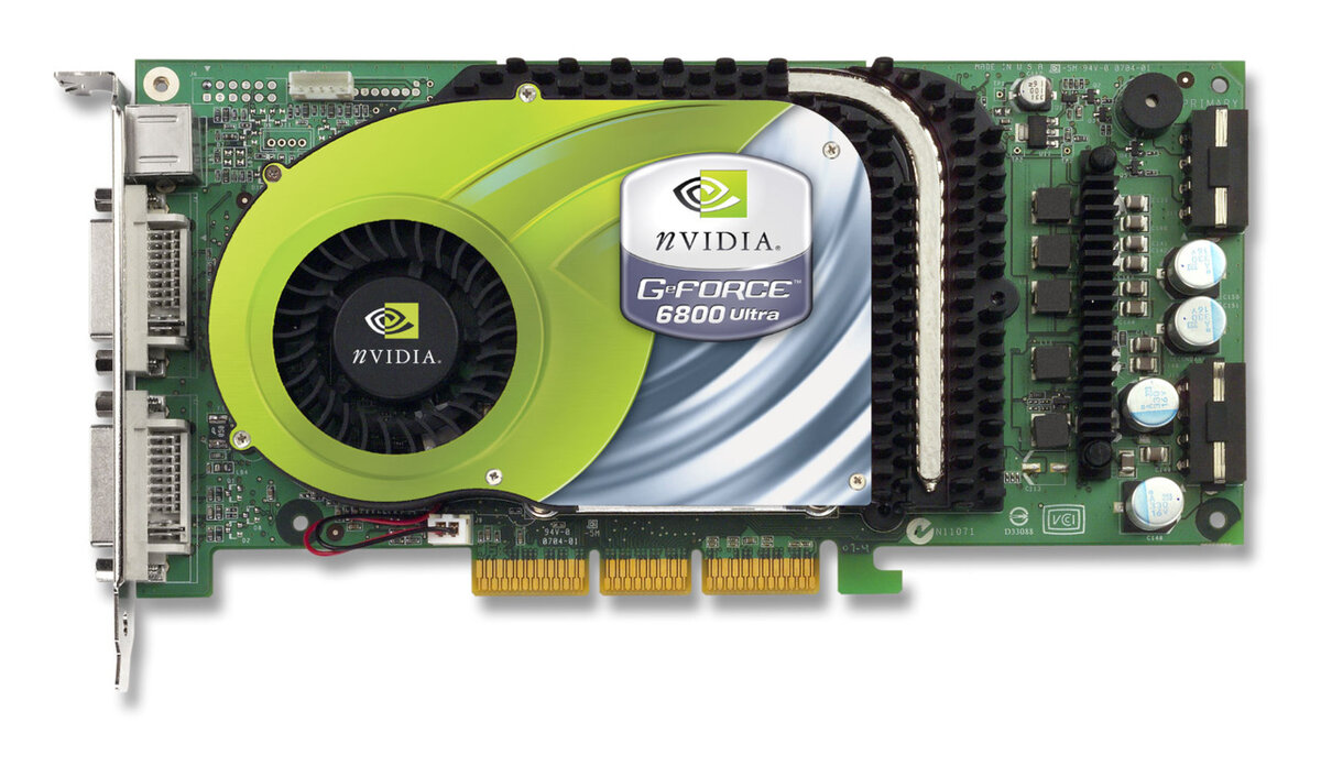 Какая видеокарта нужна. NVIDIA 6800 Ultra AGP. Видеокарта NVIDIA GEFORCE 6800. Видеокарта нвидиа джифорс 6800 gt. GEFORCE 6800 AGP.