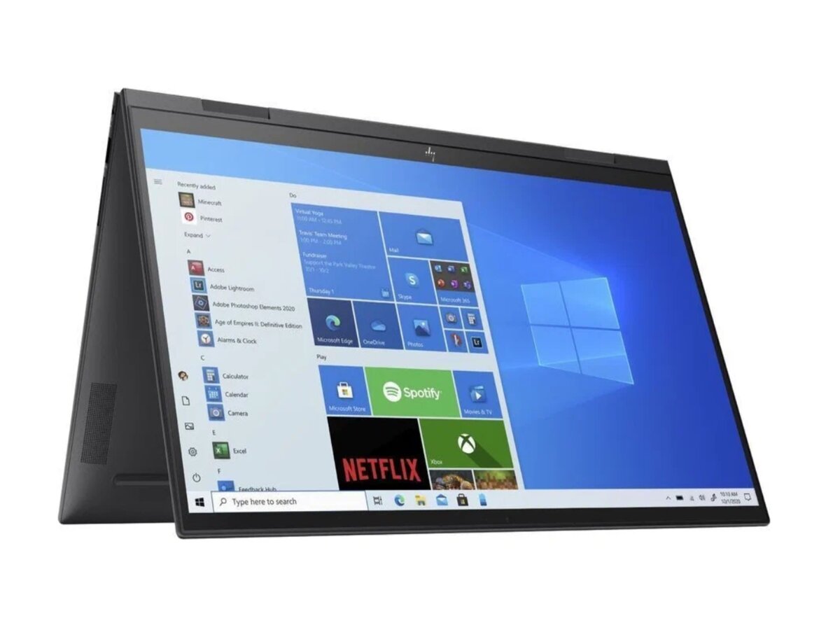 HP Envy x360 подойдет для выполнения большинства задач: несложного рендера, стримов, обработки в Photoshop и запуска игр на низких настройках графики. 