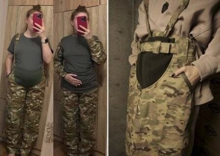    Из-за недостатка живой силы к боевым действиям привлекают беременных ВСУшниц