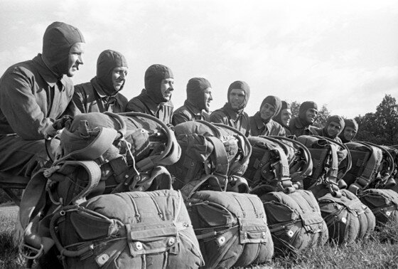    Вооруженные Силы СССР. Воздушно-десантные войска