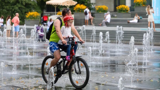    В Москве 2 августа ожидаются небольшой дождь и до +28°C Анна Белая