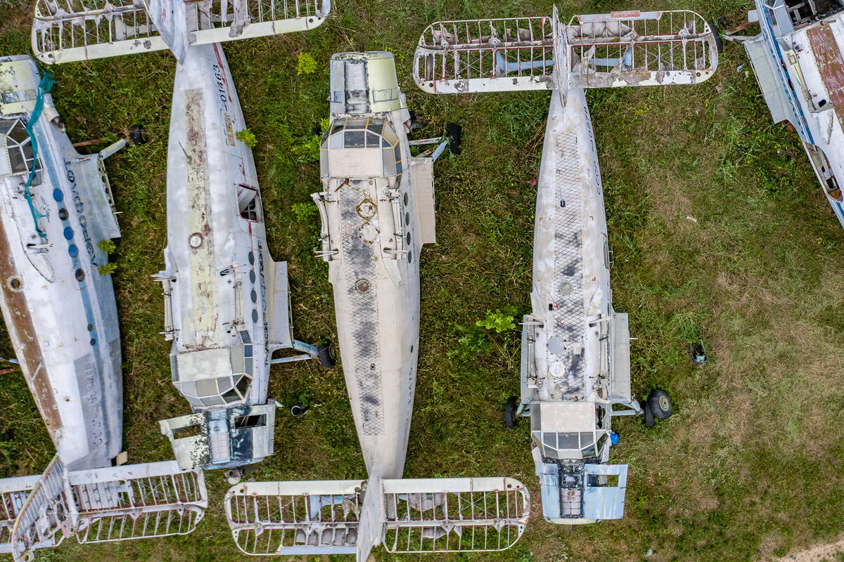 Бесславный закат малой авиации СССР и самолёта Ан-2 😧🛩⚰️