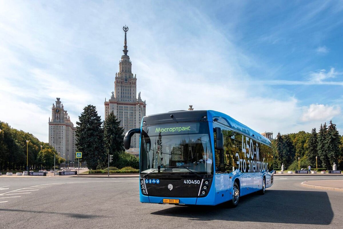  Фото: ГУП «Мосгортранс».